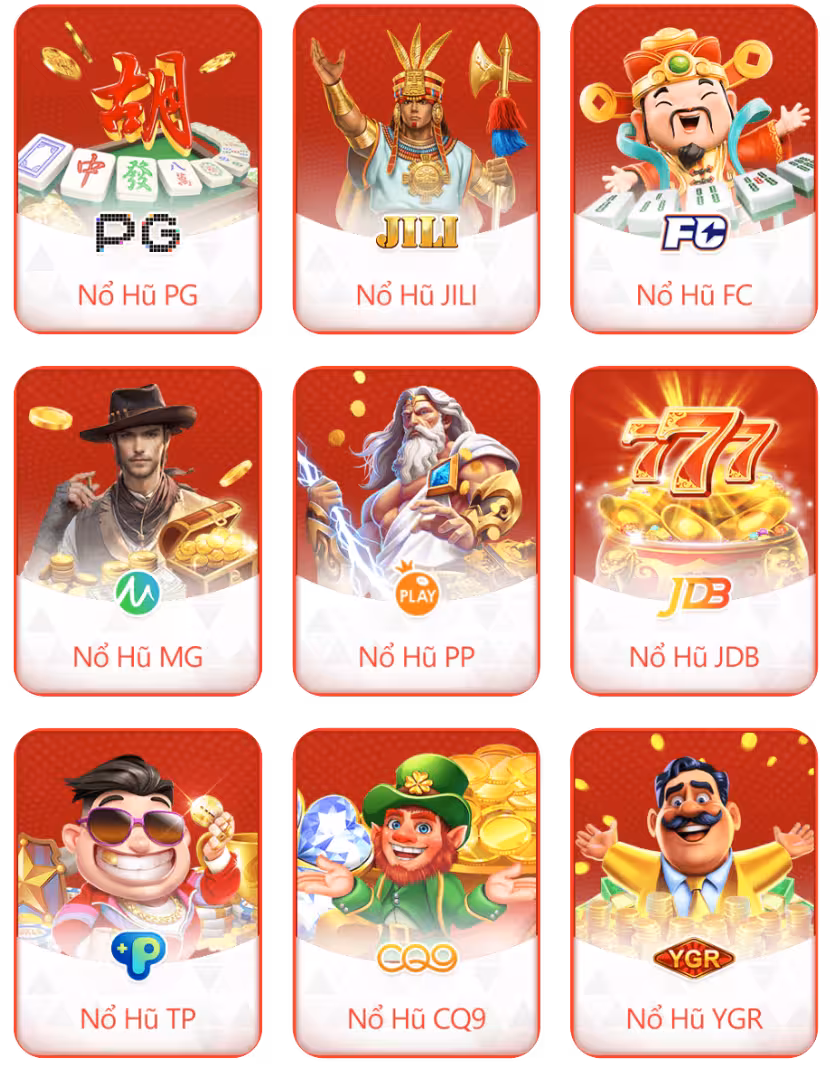 Sảnh game Nổ hũ OPEN88